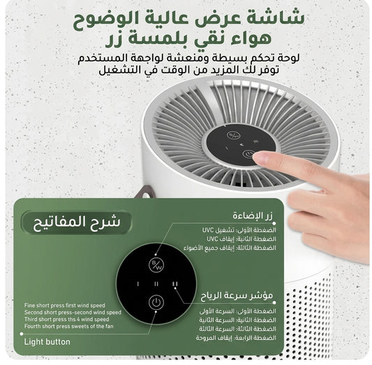 منقي هواء نَفَس
